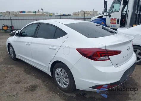 2019 Hyundai Elantra Se из США, поврежденный, VIN 5NPD74LF9KH451678